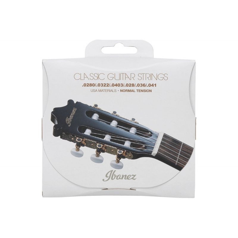 Набор струн IBANEZ ICLS6NT CLASSIC GUITAR STRING 28-41